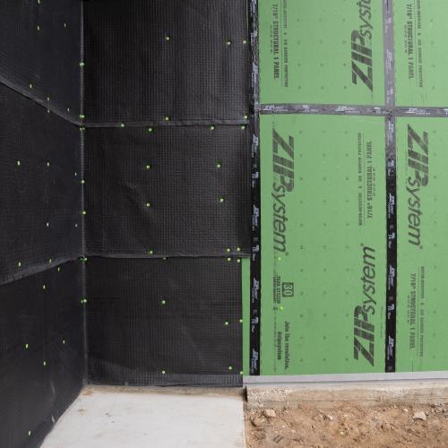 Zip System Rainscreen Installed - ZIPRAINSCR View #3