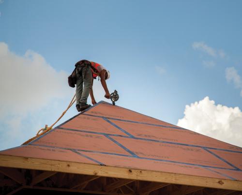 Zip System Roof Sheathing - 12ZIP View #3