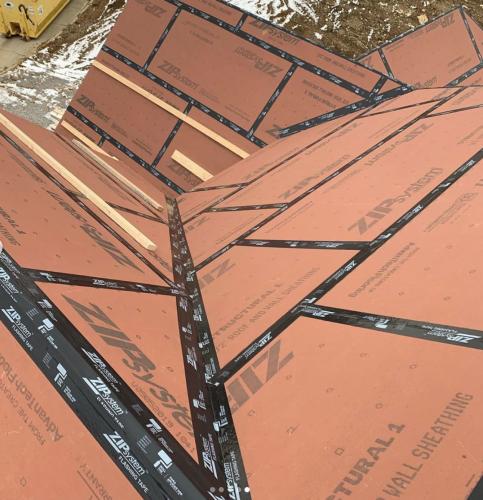 Zip System Roof Sheathing - 12ZIP View #2