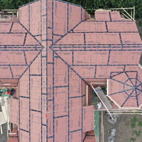 Zip System Roof Sheathing - 58ZIP View #4