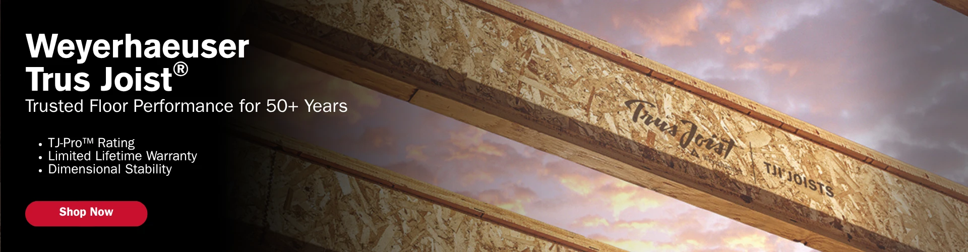 Weyerhaeuser Trus Joist
