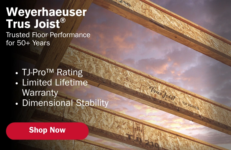 Weyerhaeuser Trus Joist