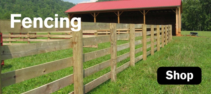 Wood Board Fence Posts