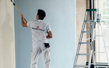 Benjamin Moore painter