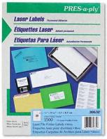 LABEL, FILE FOLDER, 30/50SHT, WHITE