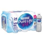 PURE LIFE PURIFIED WATER, 0.5 Liter Bottles, 24/ctn