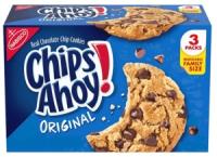 Chips Ahoy! Chocolate Chip Cookies, 3 pk