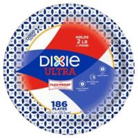 PLATE,DIXIE ULTRA,10-1/16",186 CT