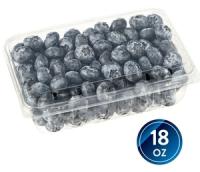 BLUEBERRIES, 18OZ