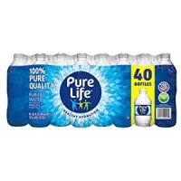 PURE LIFE PURIFIED WATER, 16.9 OZ BOTTLES, 40/CASE