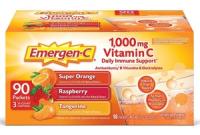 Emergen-C Variety Pack, 90 count