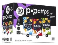 POPCHIPS, VARIETY, 30 COUNT