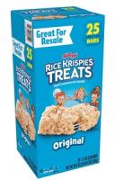 KELLOGG'S RICE KRISPIES TREATS, 25 CT