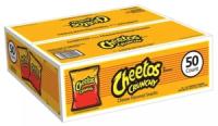 Cheetos Crunchy Chips, 1 oz, 50 ct.