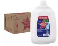 Ozarka 100% Natural Spring Water, 1 gal / 6 pack