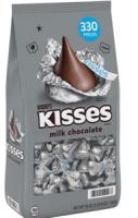 HERSHEY'S KISSES, MILK CHOCOLATE CANDY, 56OZ BAG