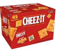 Cheez-It Baked Snack Cheese Crackers, Original,45 ct
