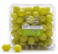 Green Seedless Grapes, 3 lbs