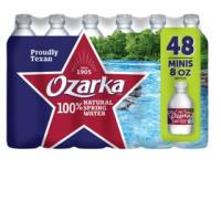 OZARKA SPRING WATER, 8 fl. oz., 48/PACK
