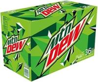 Mountain Dew, 12 fl. oz., 36 pack