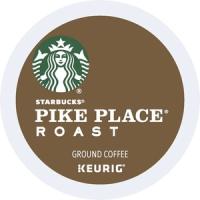 Starbucks Pike Place K-Cups, Medium Roast, 72ct.