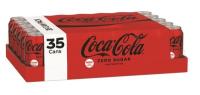 Coke Zero, Soda, 12 ounce can, 35/case