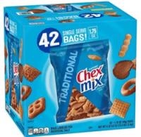 Chex Mix Traditional Savory Snack Mix, 42 packs