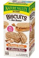 Nature Valley Biscuit Sandwich, Variety Pack, 30/ct.