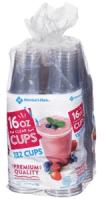 Members Mark Clear Plastic Cups, 16 oz, 132 ct.