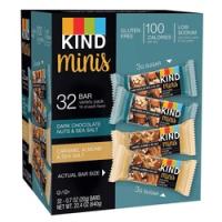 KIND BAR MINIS, VARIETY PACK 32/PK