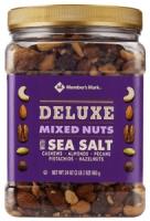 Members Mark Deluxe Mixed Nuts with Sea Salt, 34oz