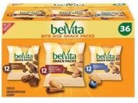 belVita Breakfast Biscuit Bites Variety Pack, .36 pack
