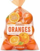 LARGE SEEDLESS ORANGES, 6LB