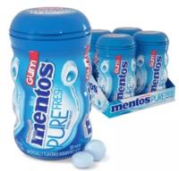 Mentos Pure Fresh Sugar Free Chewing Gum, 50ct, 4 pack