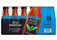Pure Leaf Sweet Iced Tea, 16.9oz bottle, 18/pk