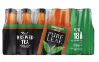 Pure Leaf Unsweetened Iced Tea, 16.9oz bottle, 18/pack