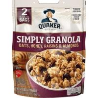 Quaker Simply Granola, 2 pack