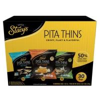 Stacy's Pita Thins Variety Pack, 30 ct