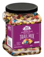 Trail Mix, Nut Harvest Nut and Chocolate Mix, 39 oz