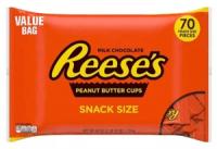 Reese's Peanut Butter Cups, Snack Size, 42oz