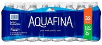 Aquafina Purified Drinking Water, 16.9 oz bottles, 32/pk