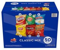 Frito Lay Classic Mix Variety Pack, 50 packs