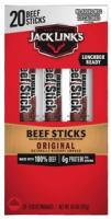 Jack Link's Original Beef Sticks, 20 ct.