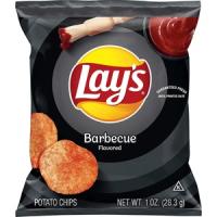 Potato Chips, BBQ Lays, 64 count