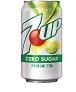 DIET 7UP, 12 PACK