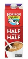Horizon Organic Half & Half, 1 quart