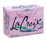 LACROIX SPARKLING WATER,BERRY,12OZ,12PK