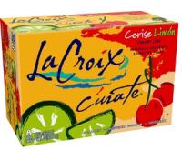 Lacroix Sparkling Water, Cherry Lime, 12 OUNCE CAN, 8/PK