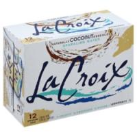 LaCroix Coconut Sparkling Water