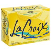 LaCroix Lemon Sparkling Water